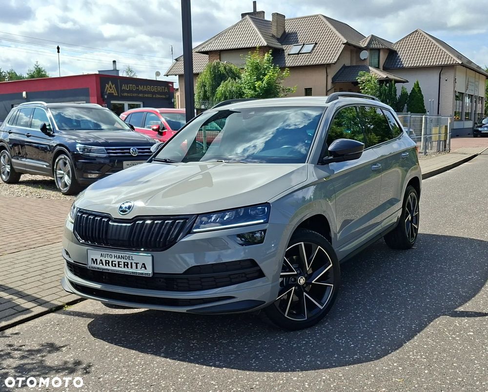 Skoda Karoq 2.0 TSI 4x4 DSG Sportline - 2