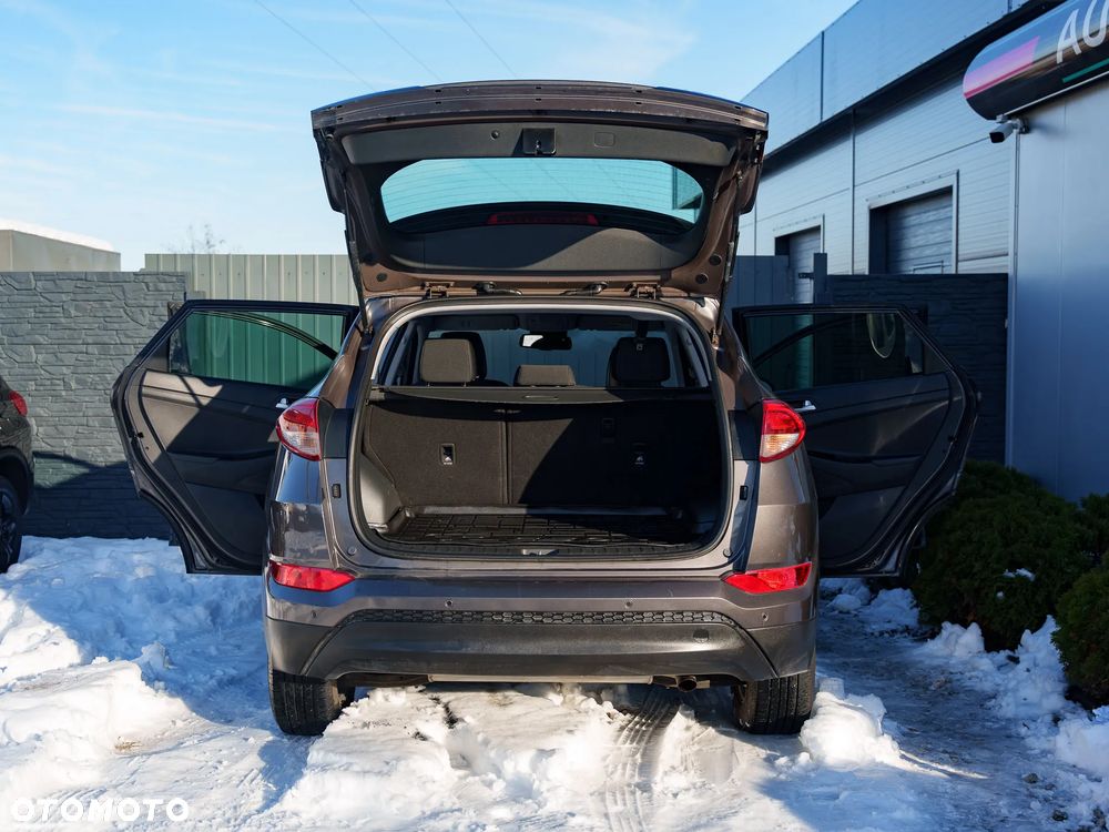 Hyundai Tucson blue 1.7 CRDi 2WD DCT Premium - 14