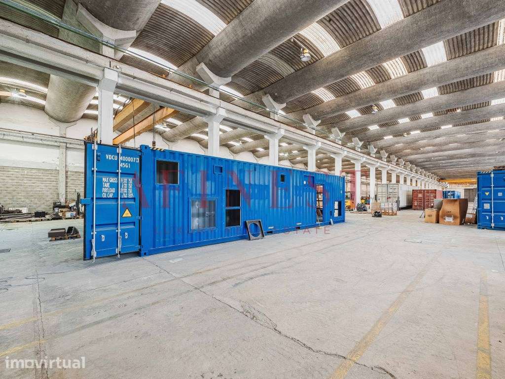 ARMAZÉM INDUSTRIAL DE GRANDE ESCALA | 4.000 m² | OPERAÇÃO LOGÍSTICA... - Grande imagem: 4/25