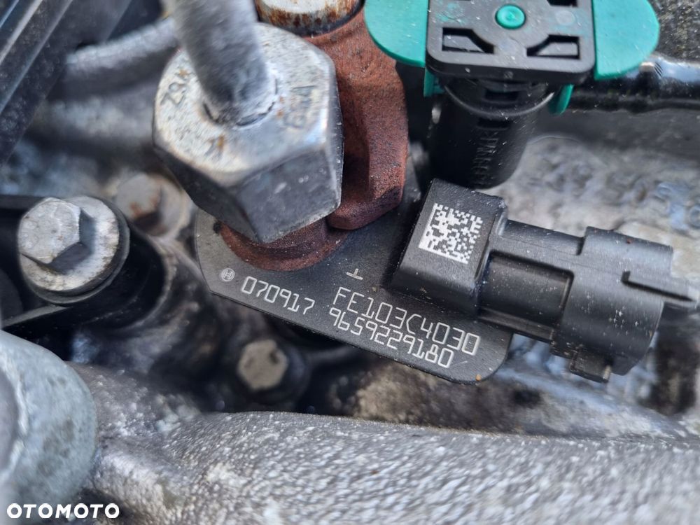 SILNIK 224DT Land Rover Freelander II L359 2.2 D DIESEL pali komplet - 8