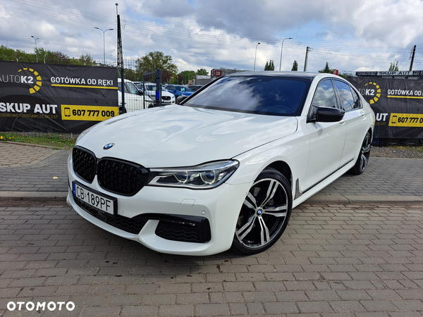 BMW Seria 7 740d xDrive