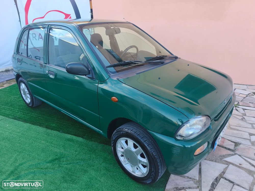 Subaru Vivio GLi - 23