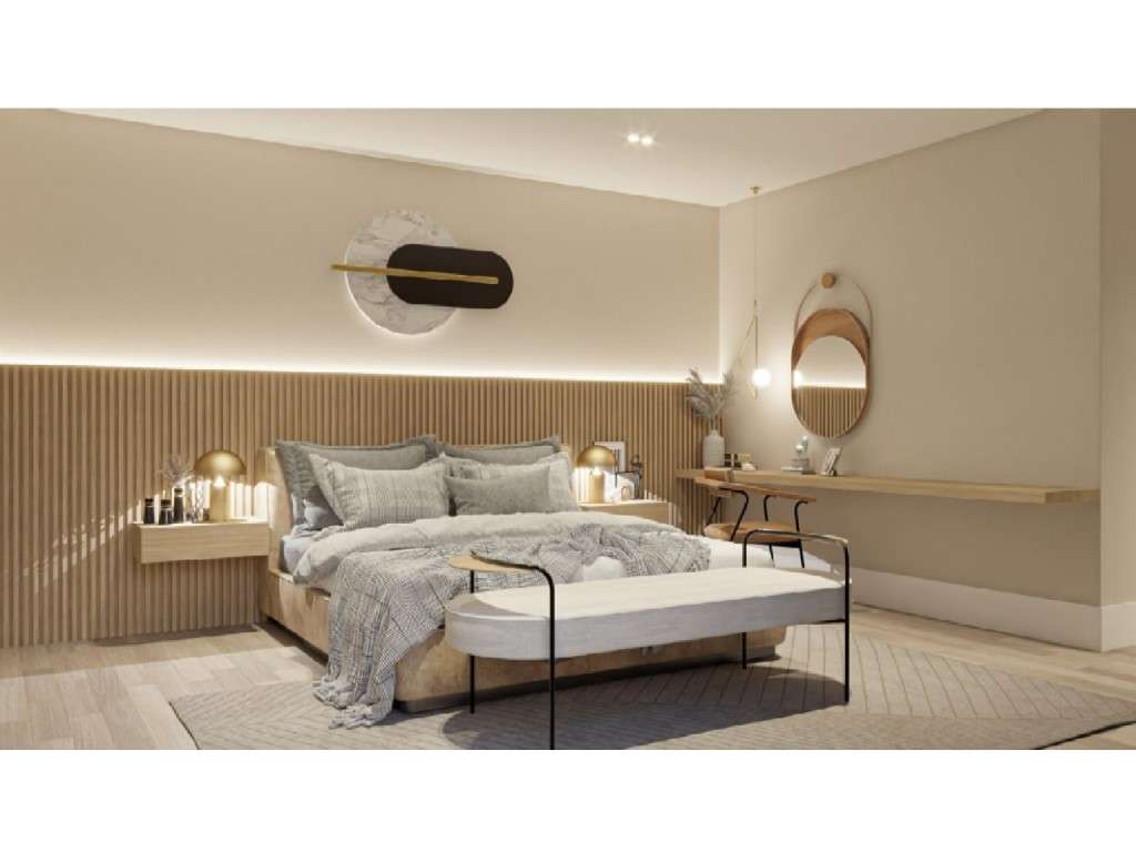 Apartamento T0 - a Damião Gois / Metro Carolina Micaelis - Grande imagem: 5/6