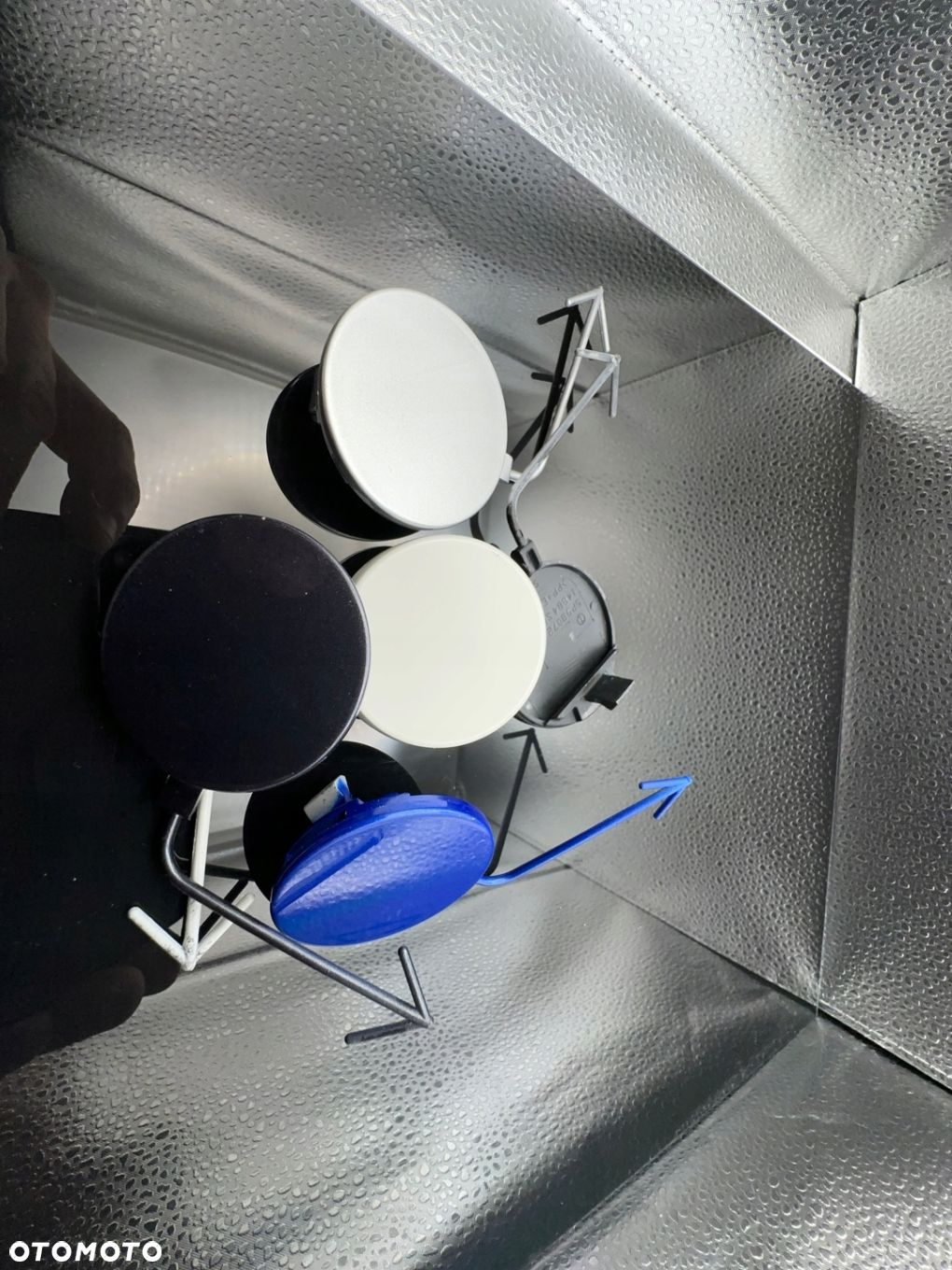 ZAŚLEPKA HAK HOL PRZÓD SEAT ALTEA / TOLEDO 5P9807241 NOWA OEM RÓŻNE KOLORY - 5