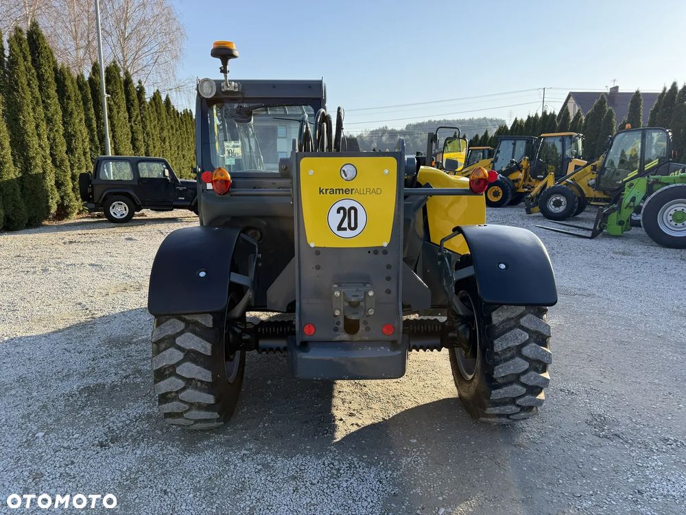 Kramer Kramer 2506 TELESKOP / PIĘKNA / MAŁE GABARYTY / ZADBANA / SPROWADZONA Z NIEMIEC / BARDZO ZWROTNA I STABILNA / ORYGINAŁ / BEZ DPF I ADBLUE / KL 27T 30.8 627 1245 525-60 - 7
