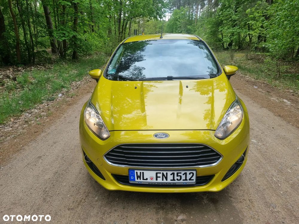 Ford Fiesta 1.0 Start-Stop Trend - 8