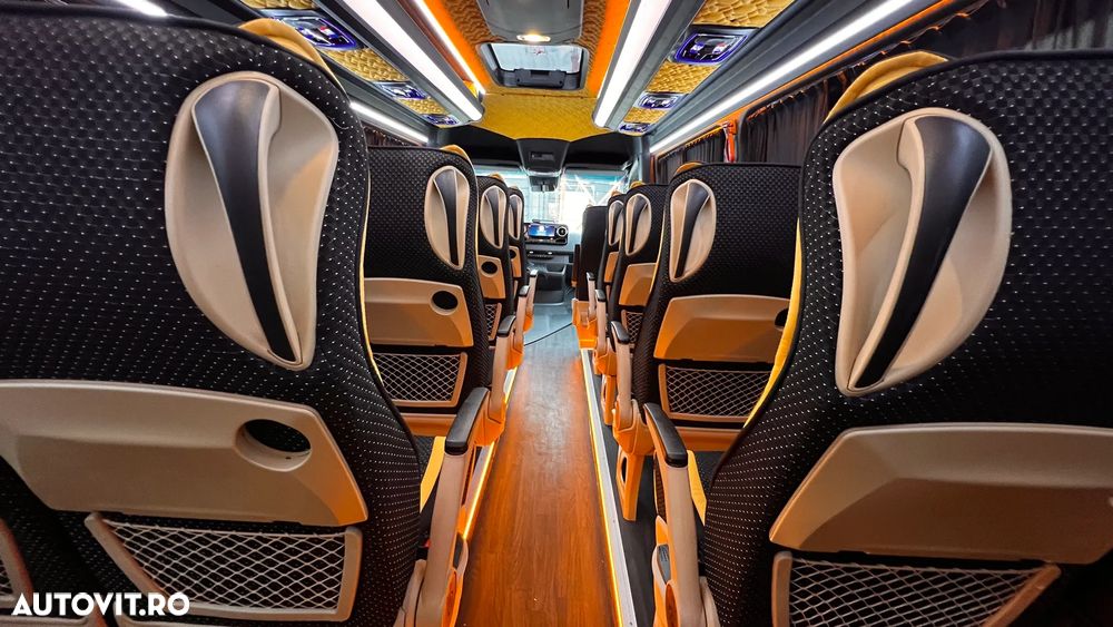 Mercedes-Benz Sprinter 517 CDI Microbuz 19+1+1 - 4