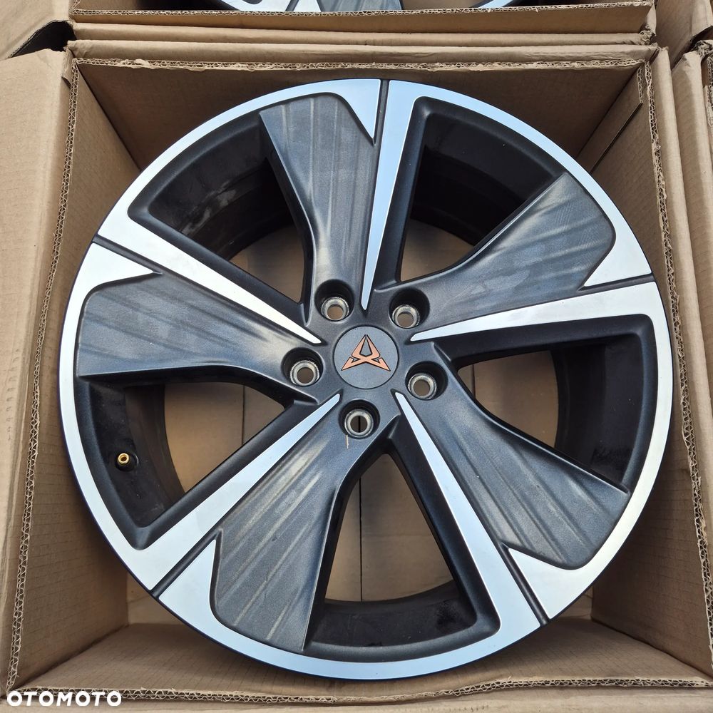 4szt. FELGI ORYGINAŁ R18 ET40 CUPRA FORMENTOR TERRAMAR BORN SEAT LEON ATECA - 5