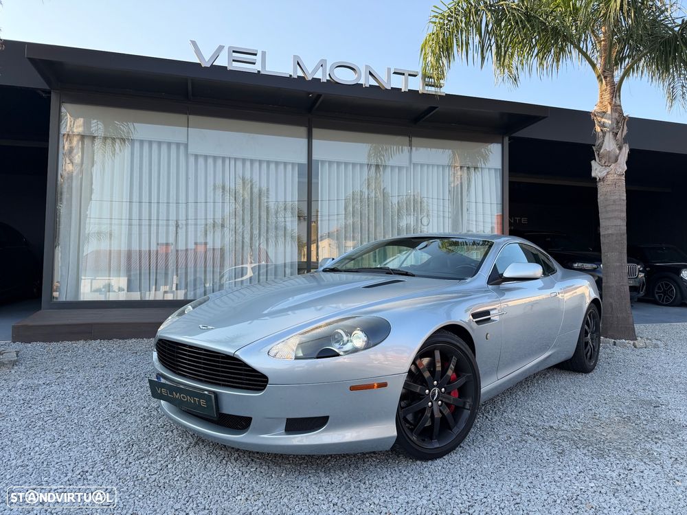 Aston Martin DB9 Coupe Touchtronic - 3
