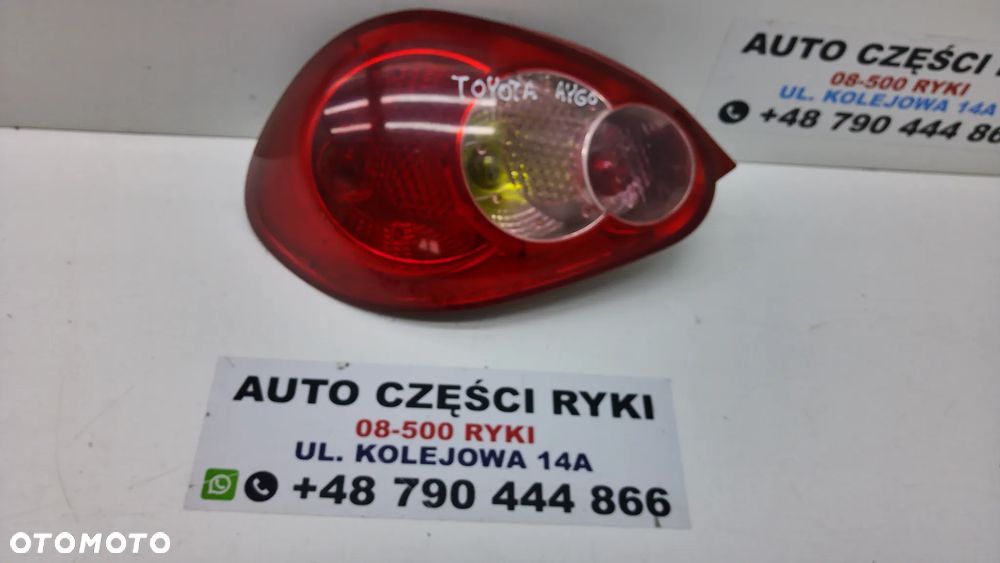 Toyota Yago Lampa tył - 7