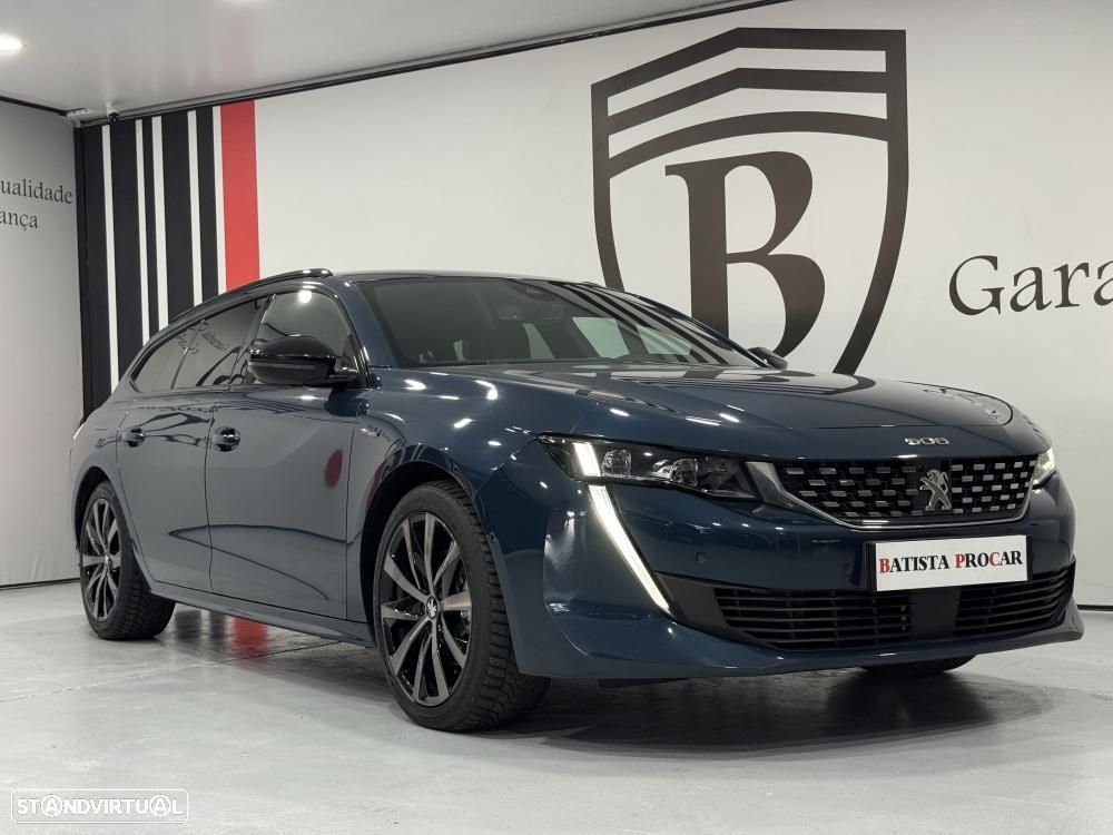 Peugeot 508 SW 1.5 BlueHDi GT EAT8 - 11