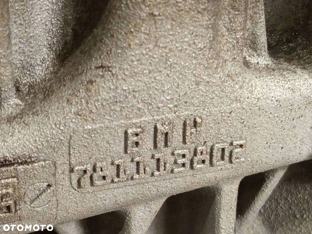 Blok silnika Kompletny Tłoki Wałki BMW 3 E90 E87 2.0 D N47D20A 781113802 - 16