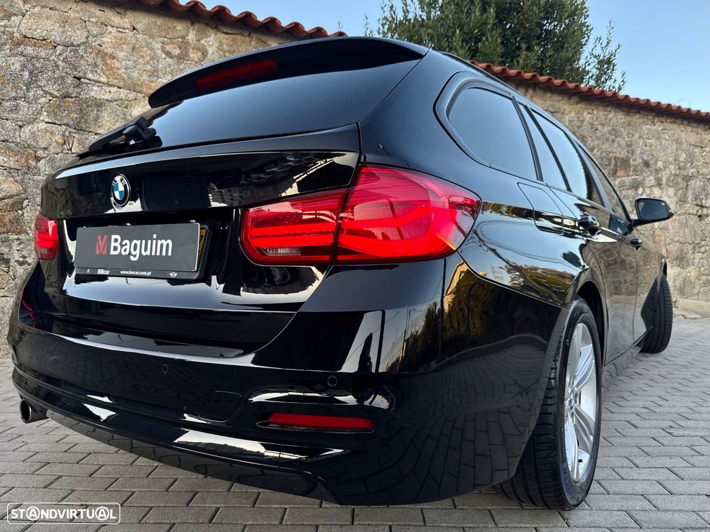 BMW 318 d Touring Advantage Auto - 9
