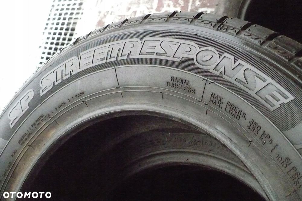 2x DUNLOP StreetResponse 165/70R14 NOWE 2023 - 5