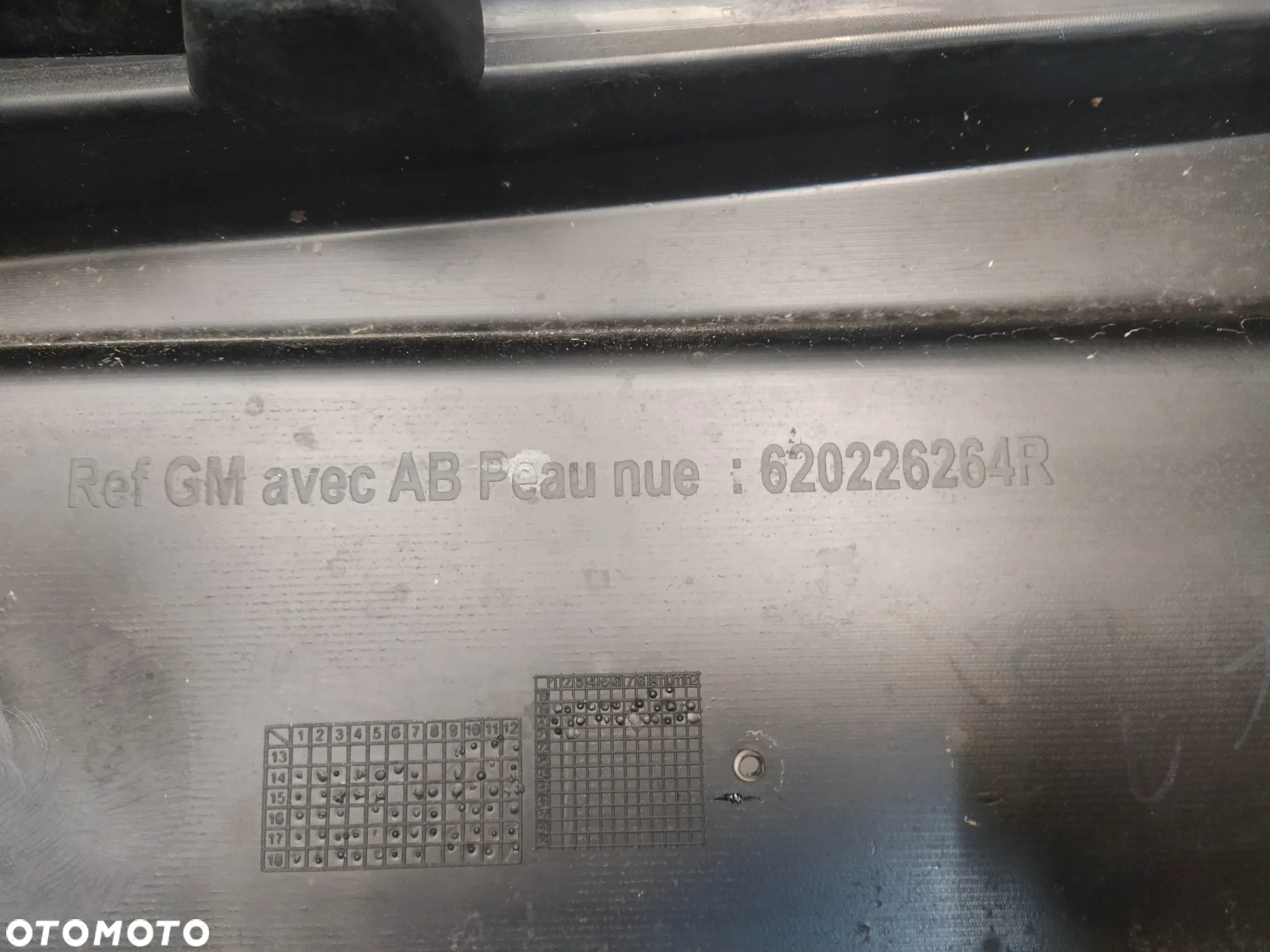 OPEL MOVANO LIFT 19r- RENAULT MASTER III ZDERZAK PRZÓD PRZEDNI ORYGINAŁ - 11