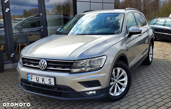 Volkswagen Tiguan 2.0 TDI SCR (BlueMotion Technology) DSG Comfortline