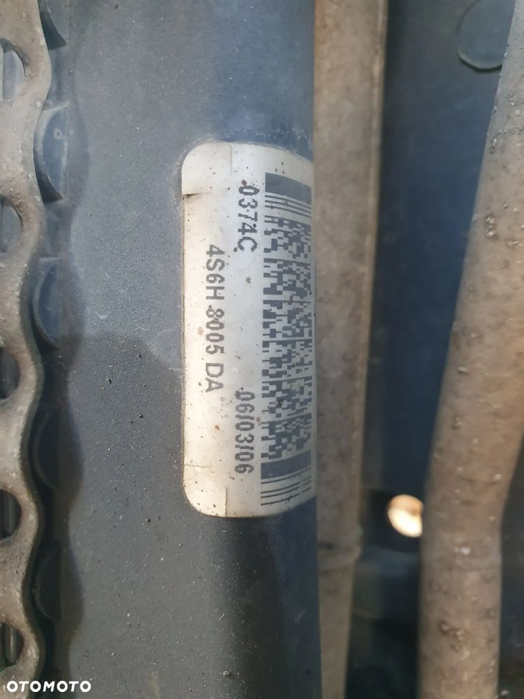 PAS PRZEDNI BELKA CHŁODNICA WENTYLATOR FORD FIESTA MK6 LIFT WSHM1C231B - 7