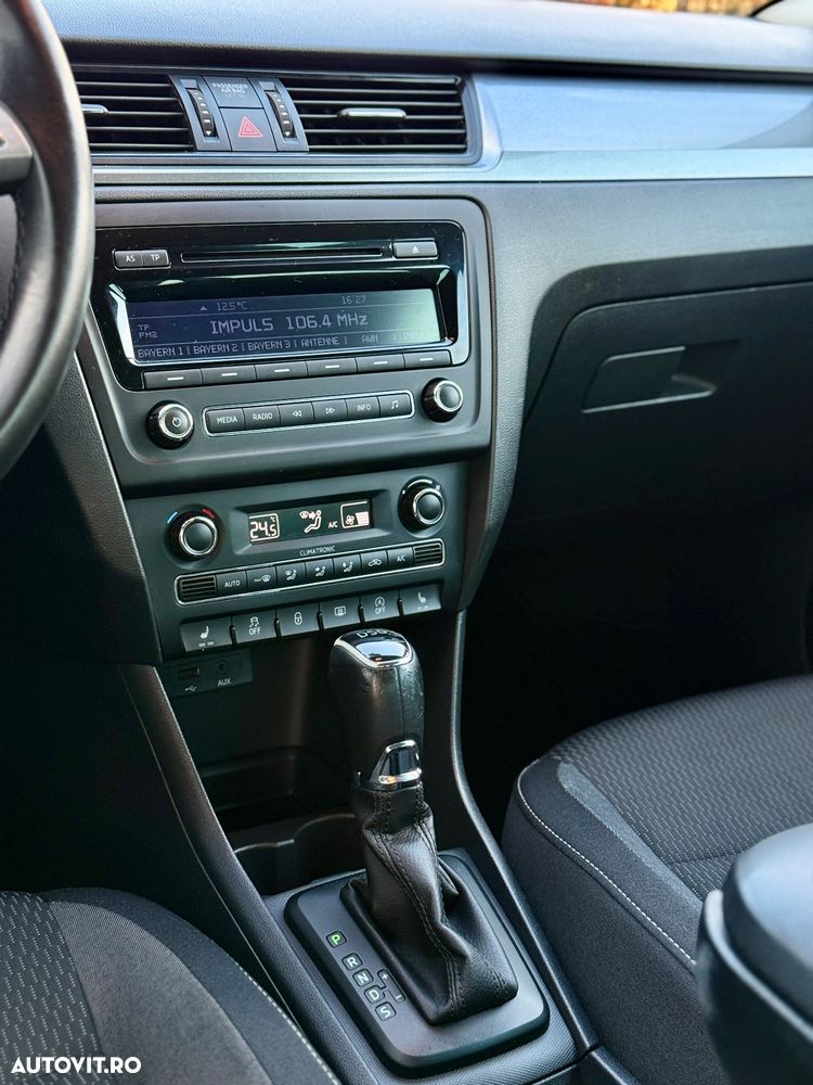 Skoda RAPID Spaceback 1.4 TSI DSG Style+ - 7