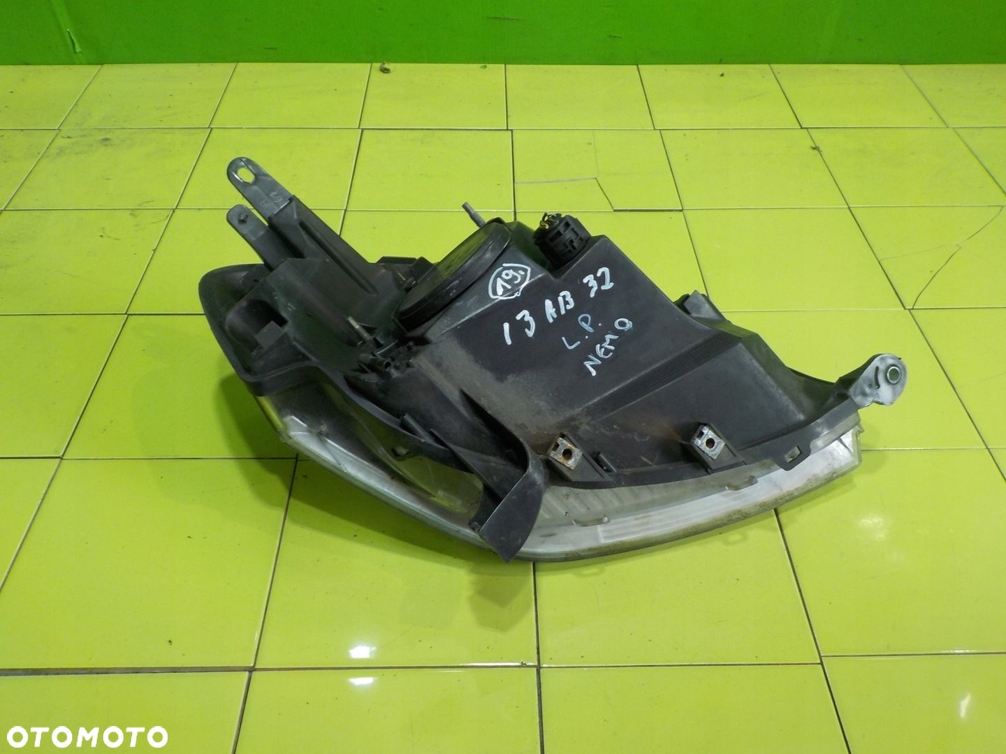 CITROEN NEMO 10r lampa lewa przod 1356687080 - 4
