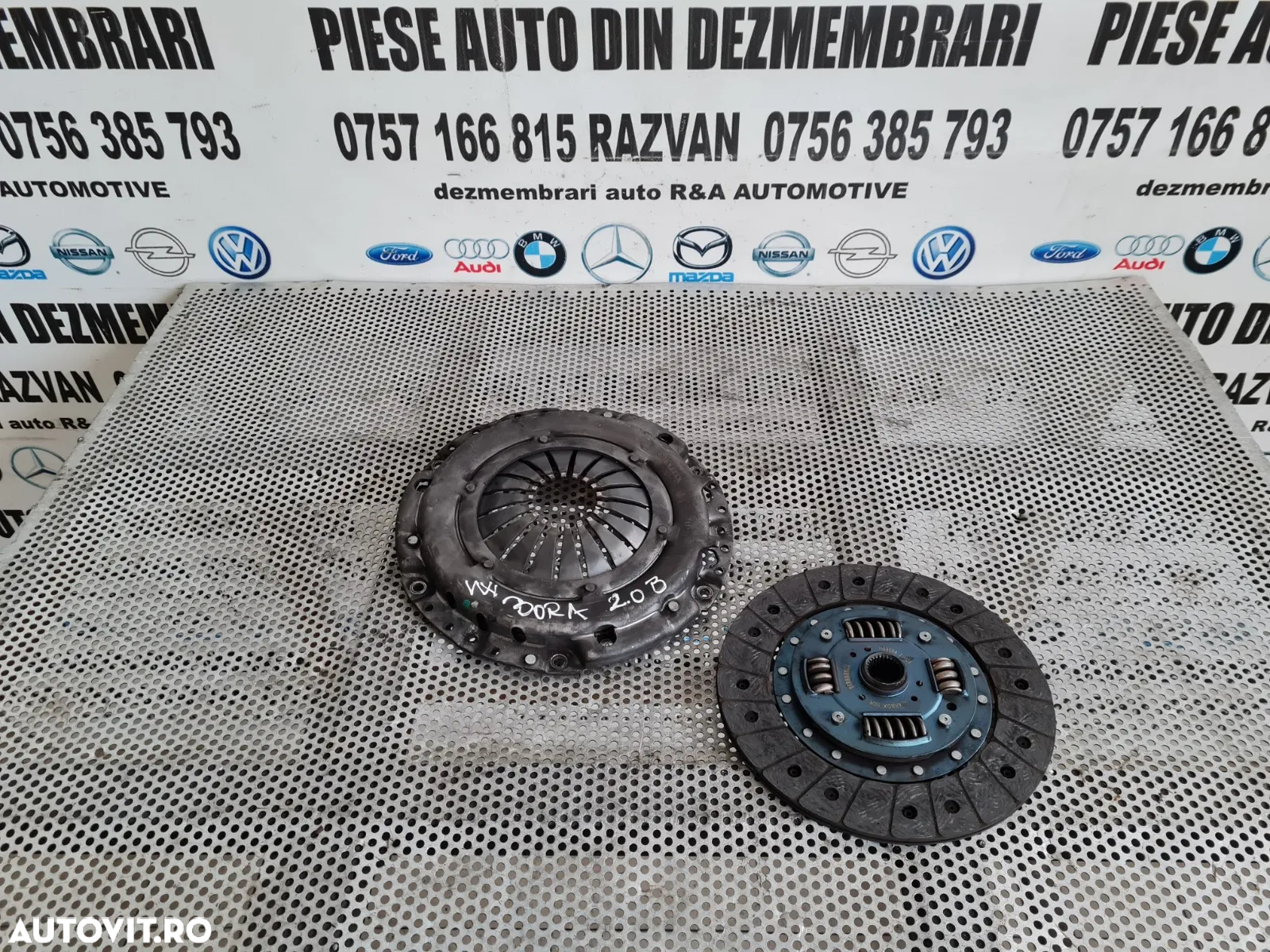 Ambreiaj Placa Presiune Disc Ambreiaj Vw Bora Golf 4 2.0 Benzina - Dezmembrari Arad - 4