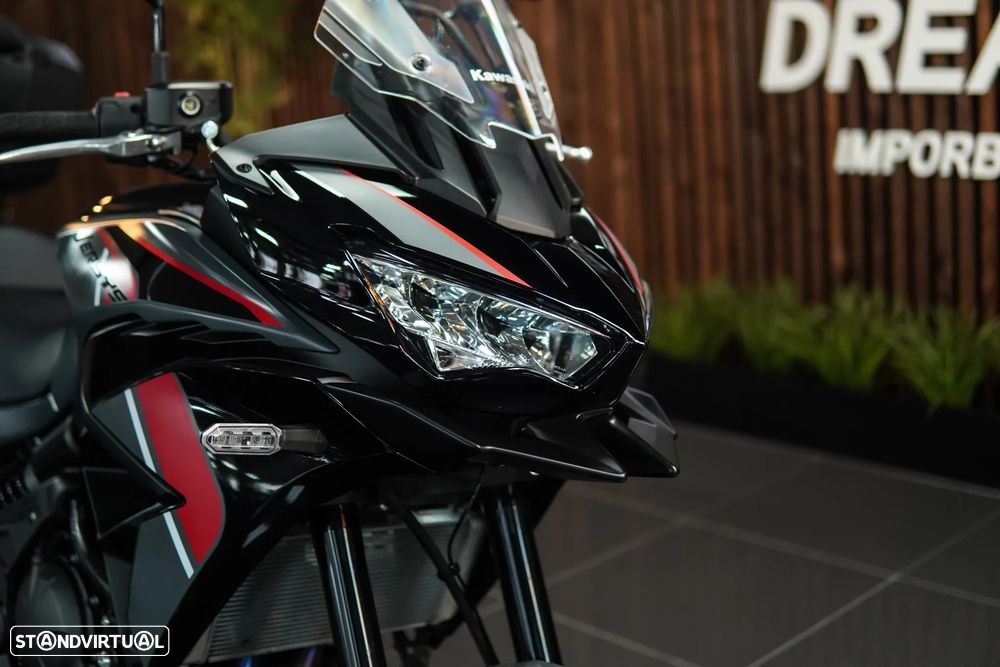 Kawasaki Versys 650 - 15
