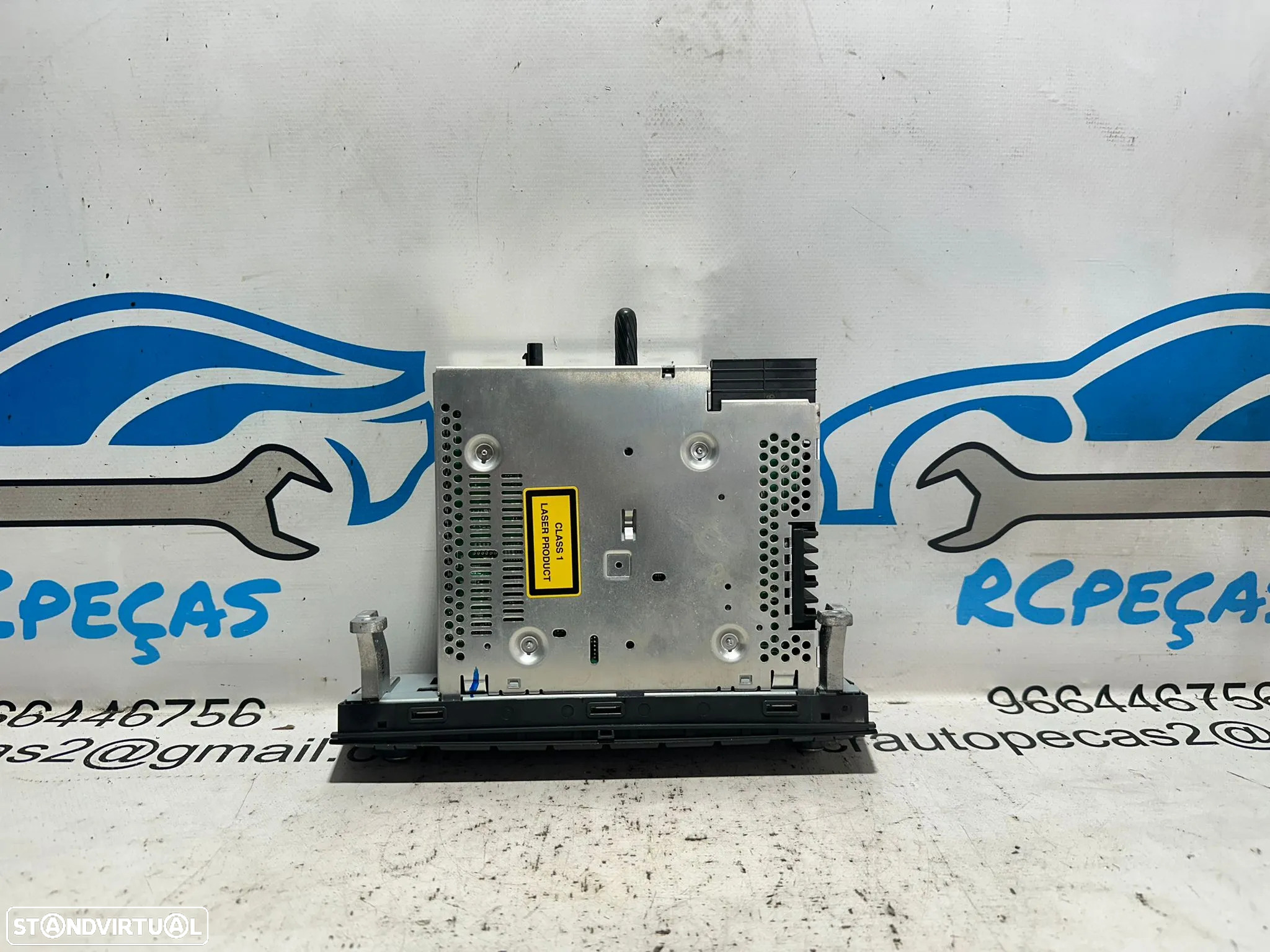 .Radio Original Profissional BMW Serie 1 E81 E82 E87 E88 Serie 3 E90 E91 E92 E93 - 8