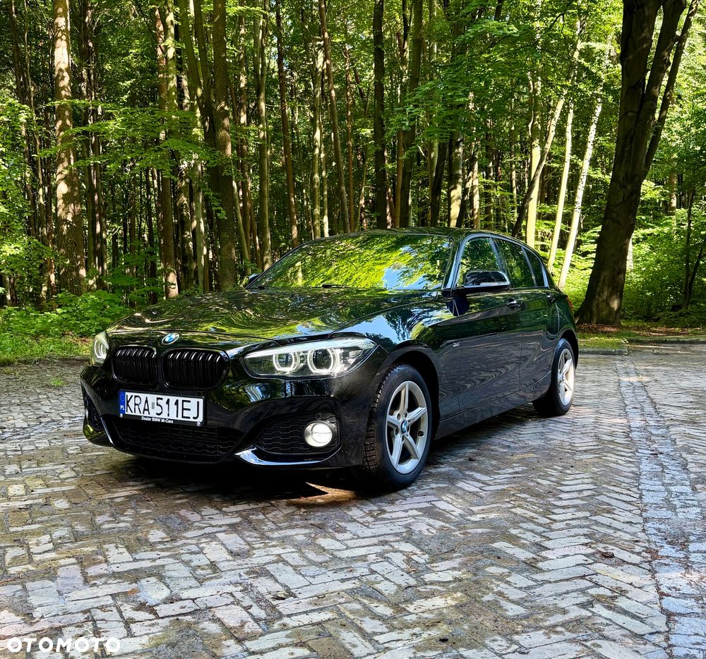 BMW Seria 1 120d xDrive M Sport Shadow sport - 1