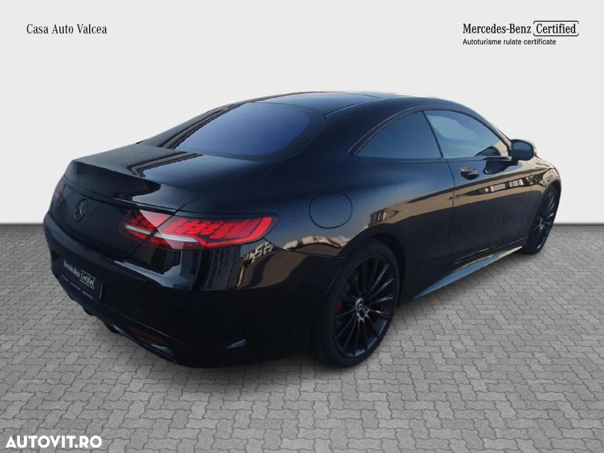 Mercedes-Benz S 450 4MATIC Coupe Aut - 5