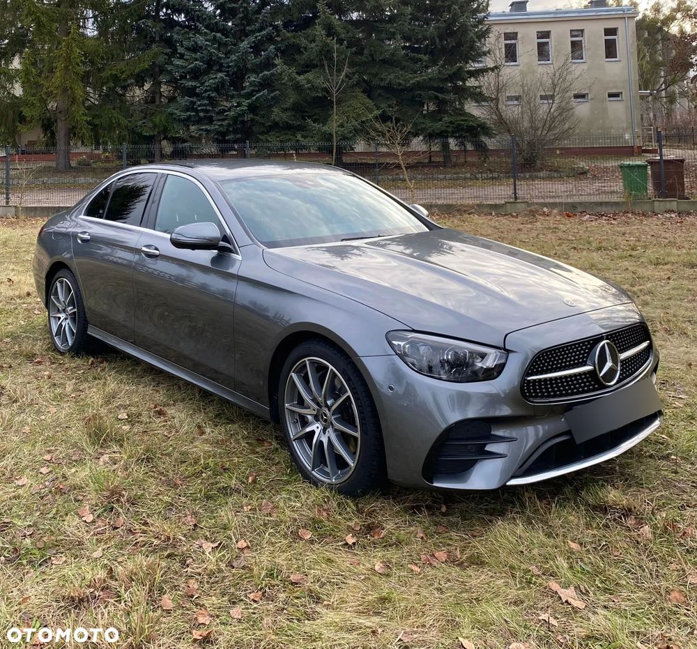 Mercedes-Benz Klasa E 220 d 9G-TRONIC - 1