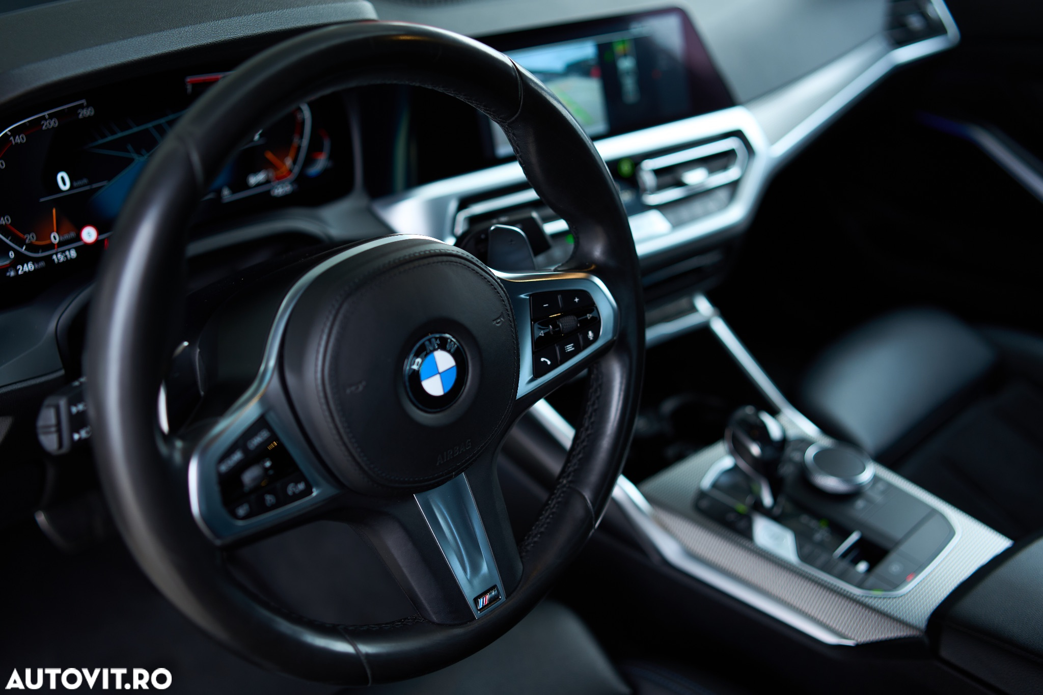 BMW Seria 3 320i Aut. Edition M Sport Shadow - 22