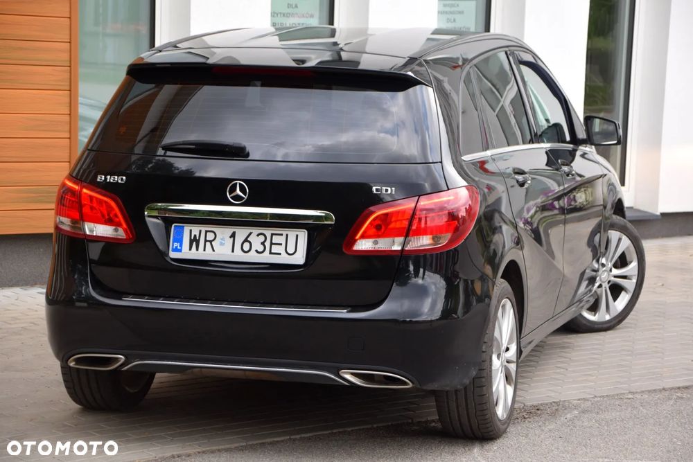 Mercedes-Benz Klasa B 180 CDI BlueEFFICIENCY Edition - 12
