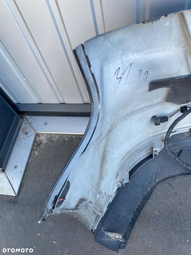 Ford Focus mk 3 mk3 lift 2017r HB KOMPLETNY ZDERZAK TYLNY TYŁ tylni 4 x PDC   Z CZUJNIKAMI PARKOWANIA I INSTALACJĄ 4 x czujniki parkowania wiązka III PDC  Wwa - 11