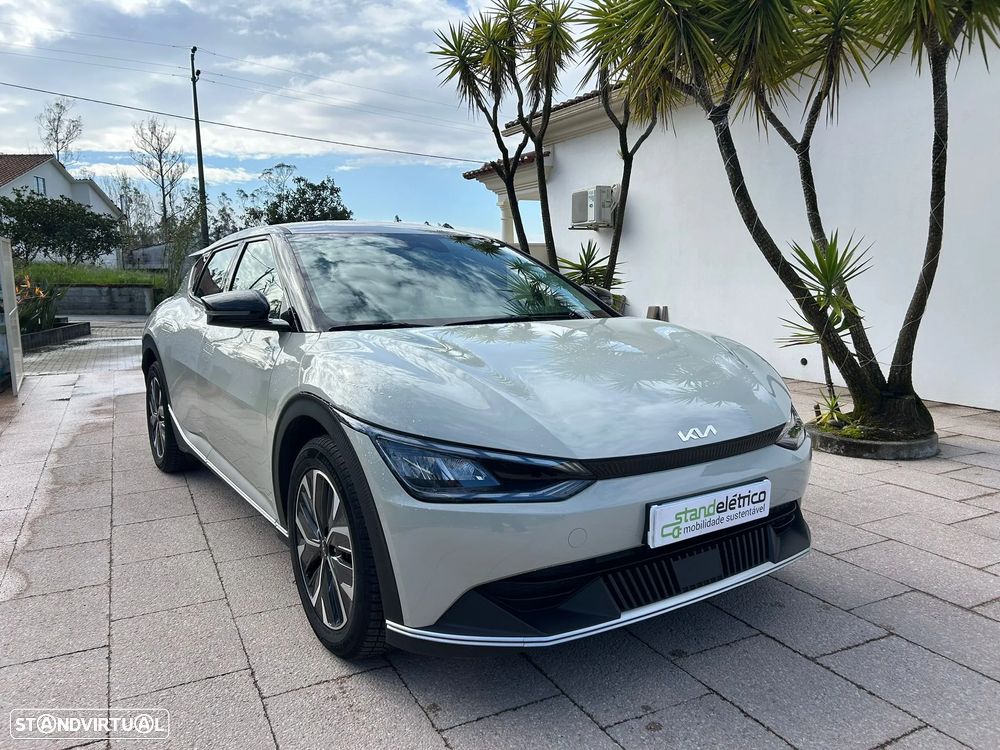 Kia EV6 77,4-kWh - 2