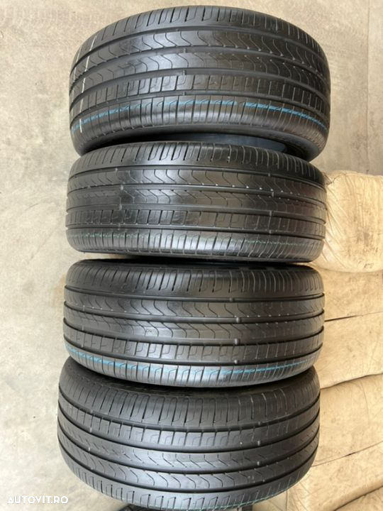 vând 4 anvelope 255/45/20 Pirelli de vară ca noi