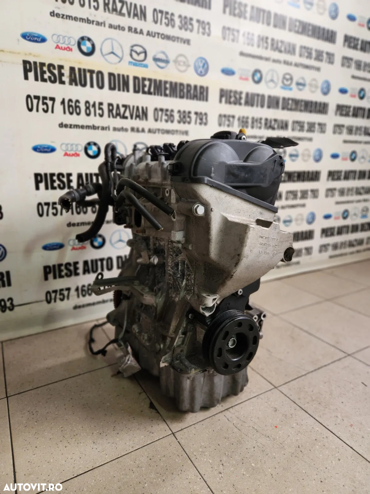 Motor Vw Seat Skoda CPG Motor 1.0 MPI Cod Motor CPG Motor Vw UP Seat Mii Skoda Citigo 1.0 MPI Cod C - 4