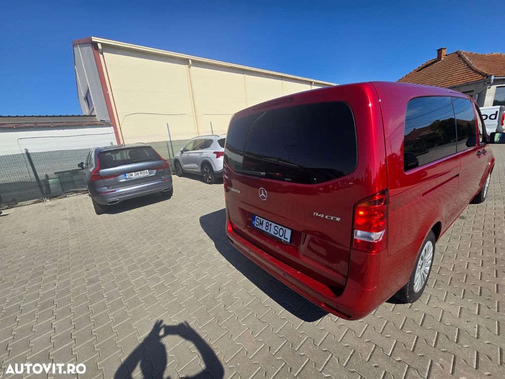 Mercedes-Benz Vito Compact 114 CDI 136CP RWD 9AT Base - 10