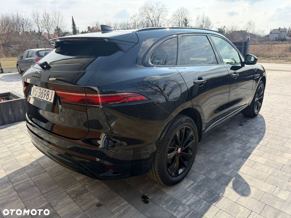Jaguar F-Pace 2.0 i4P AWD R-Sport - 6