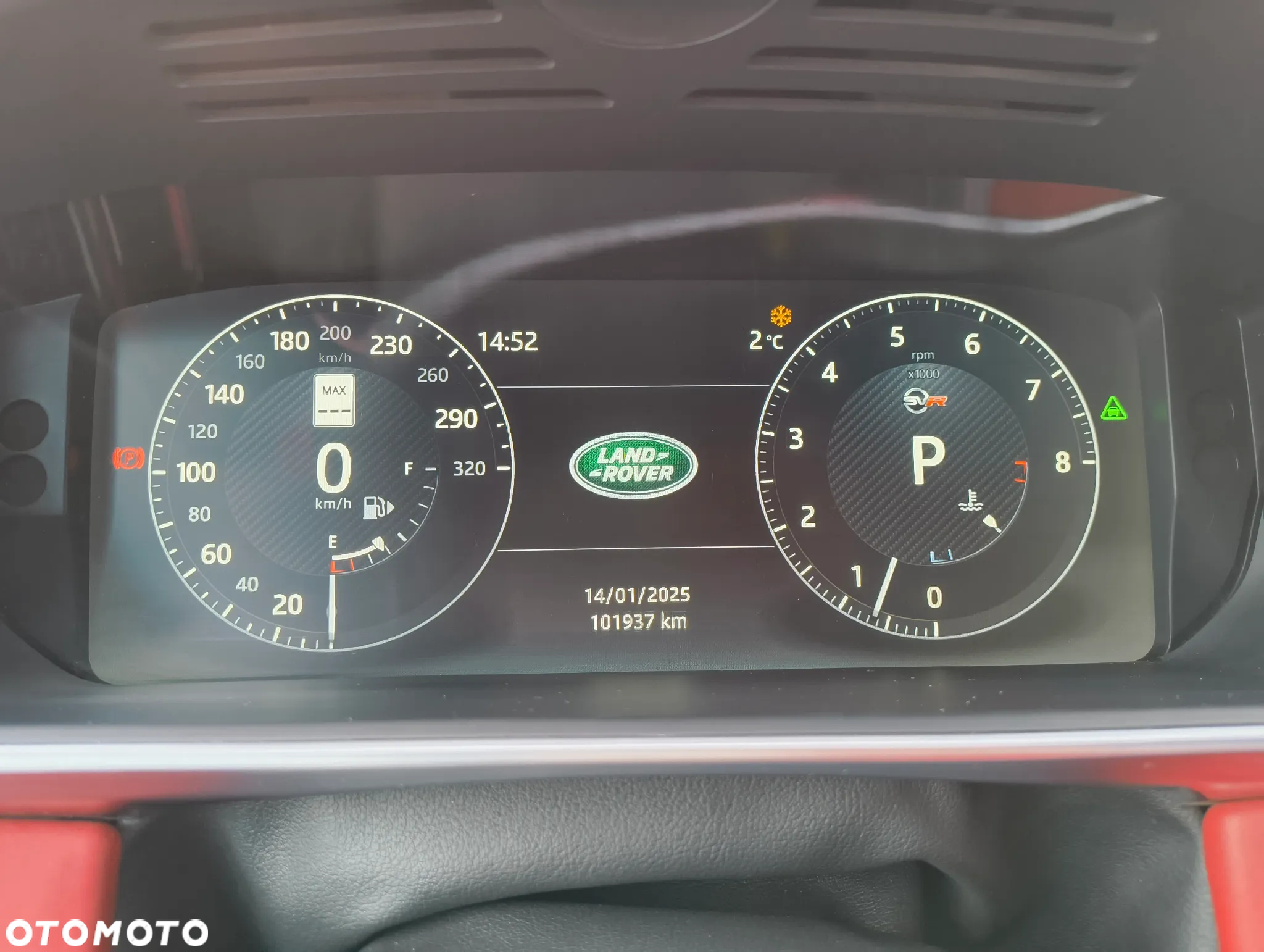 Land Rover Range Rover Sport S 5.0 V8 S/C SVR Carbon Edition - 21