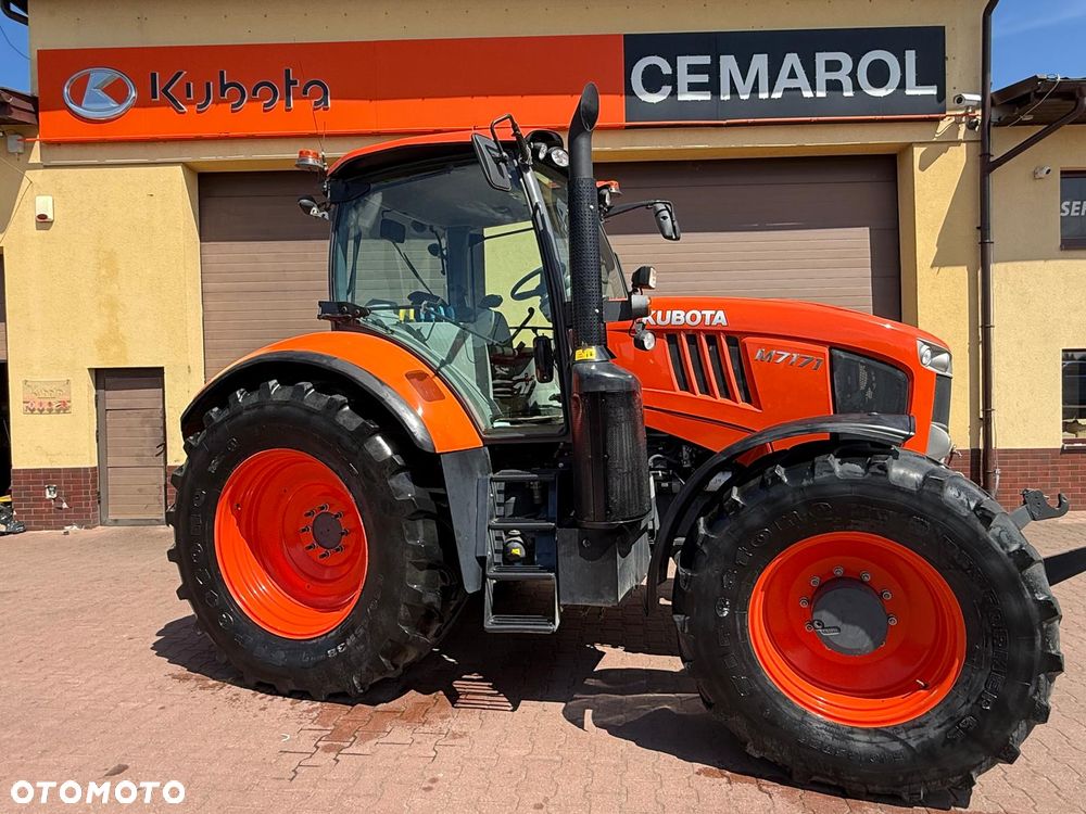 Kubota M7171 - 10