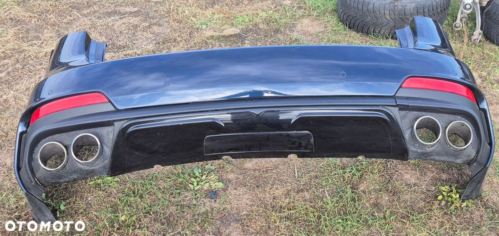 Kompletny Zderzak Tył Tylny GranSport 4xPDC 2x Radar Maserati Levante 004 - 1