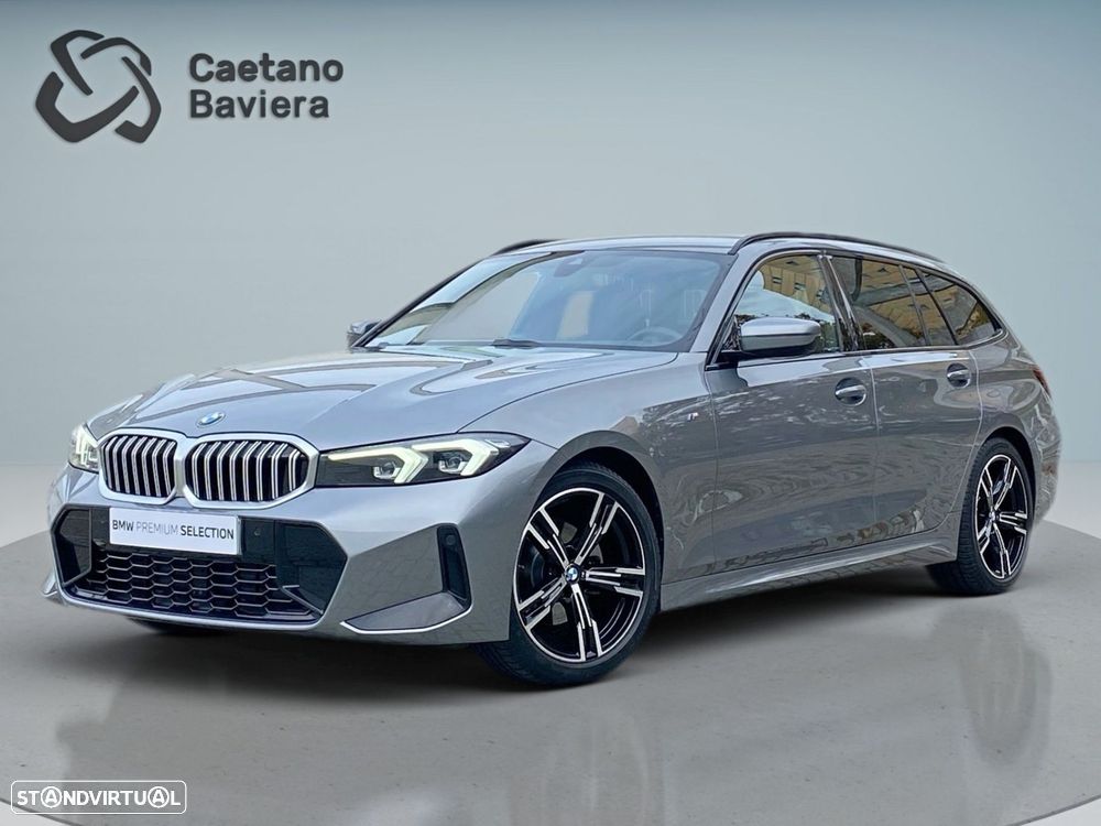 BMW 320 d Touring Pack Desportivo M Auto - 1