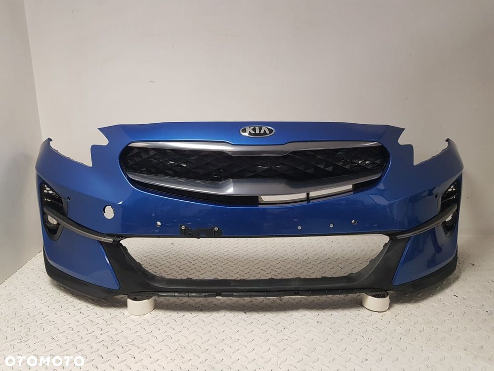 KIA X-CEED XCEED 19-22r PRZED LIFTEM ZDERZAK PRZEDNI PRZÓD  GRILL KRATKI  86511-J7CA0 - 2