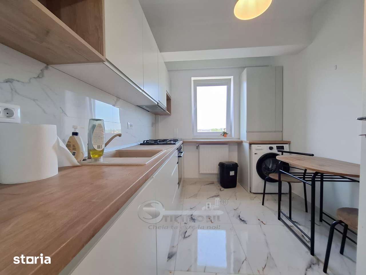 Apartament decomandat Cug Valea Adanca, bloc nou, cartier rezidential — fotografia 3