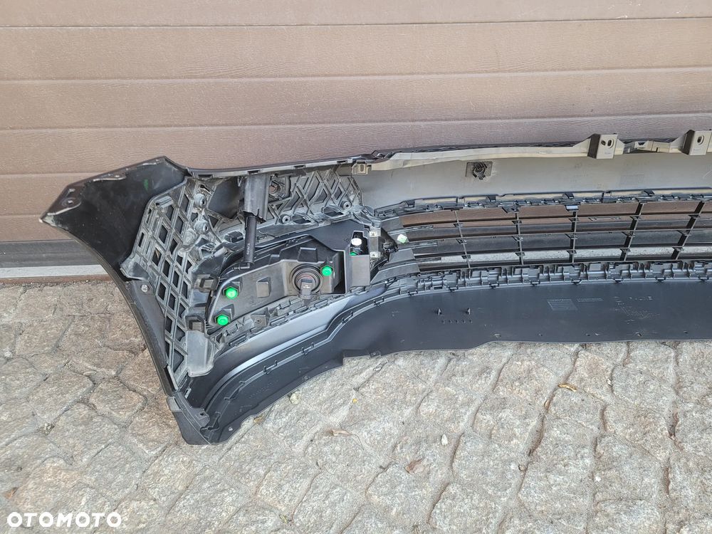 ZDERZAK PRZEDNI PRZÓD VW PASSAT B8 R-LINE LC9X SPRYSKIWACZE HALOGENY SPOILER - 14