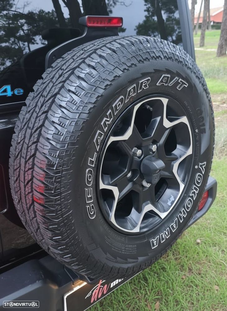 Jeep Wrangler Unlimited 2.0 4xe Plug-In Hybrid Hardtop Rubicon - 12