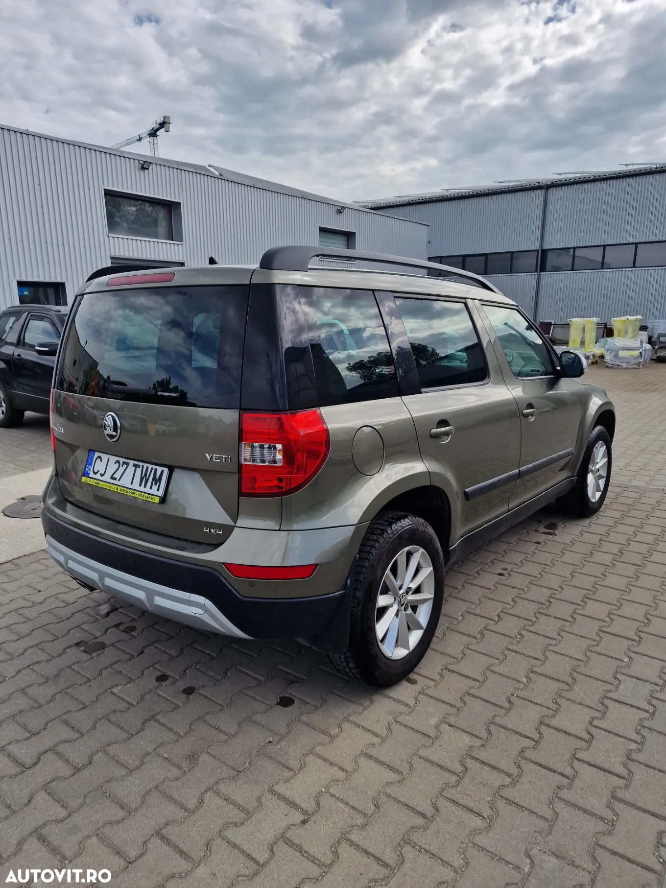 Skoda Yeti 1.4 TSI Ambition 4x4 - 4