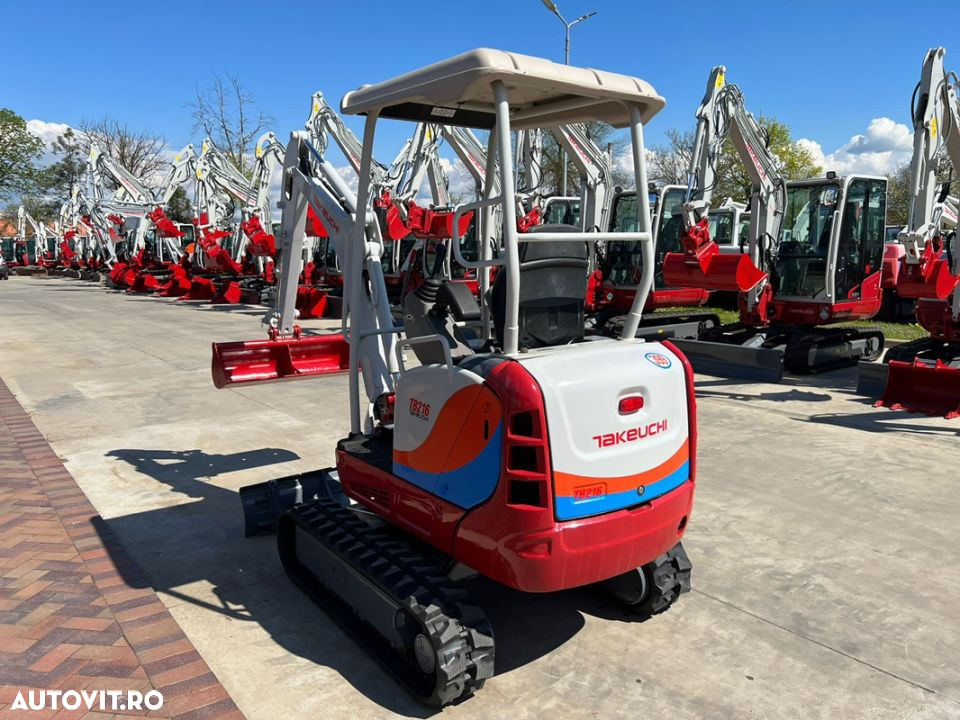 Takeuchi Tb 216 - 4