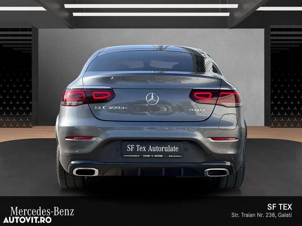 Mercedes-Benz GLC Coupe 300 de 4Matic 9G-TRONIC AMG Line Plus - 27