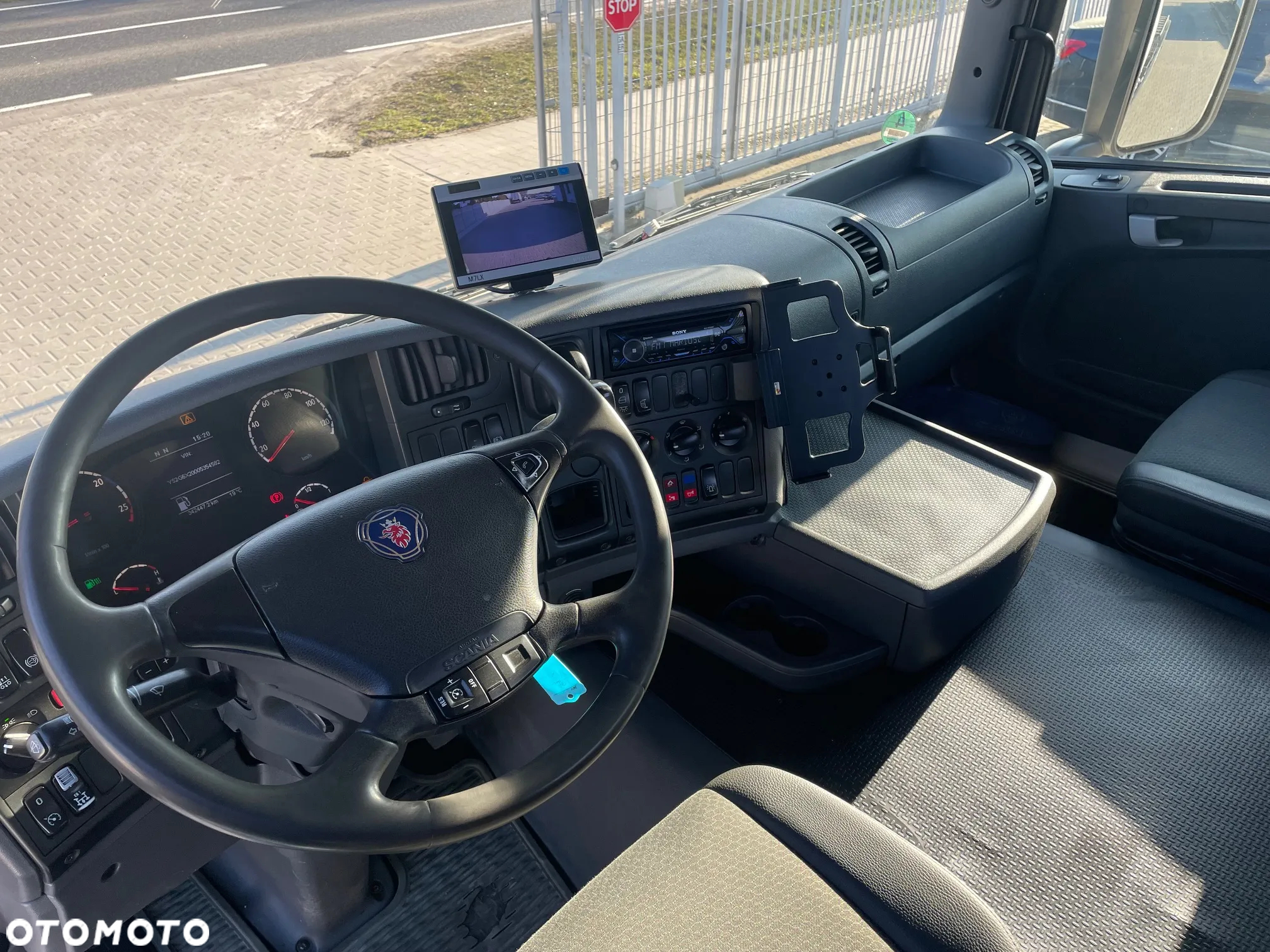 Scania R410 Hakowiec MEILLER RK20 65 - 17
