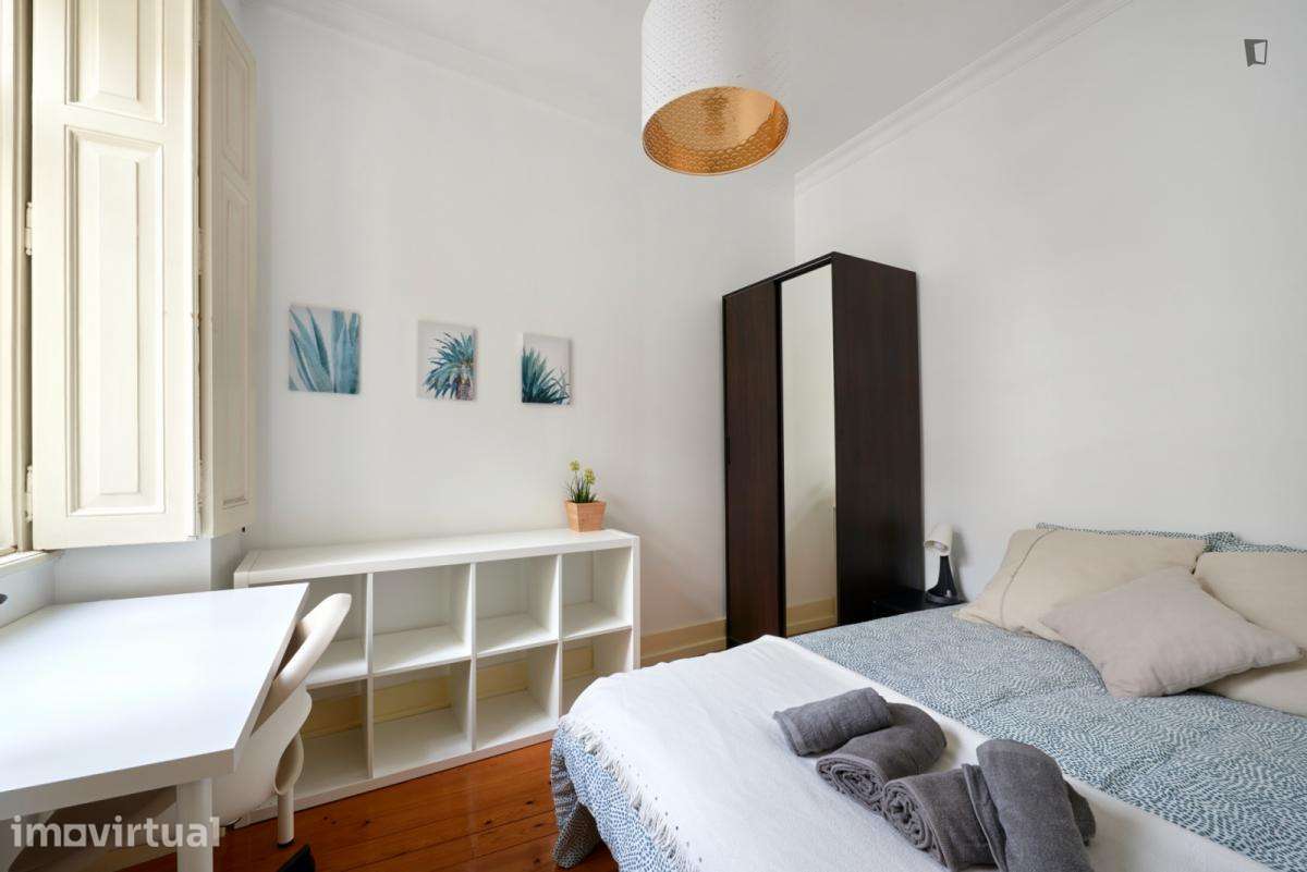 Quarto - localizado em Avenida da Liberdade Lisbon - Grande imagem: 3/41